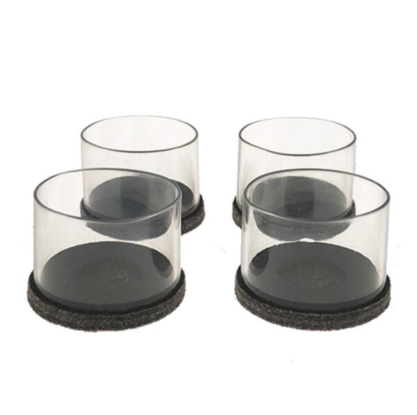 1.5" Flexi Felt Clear